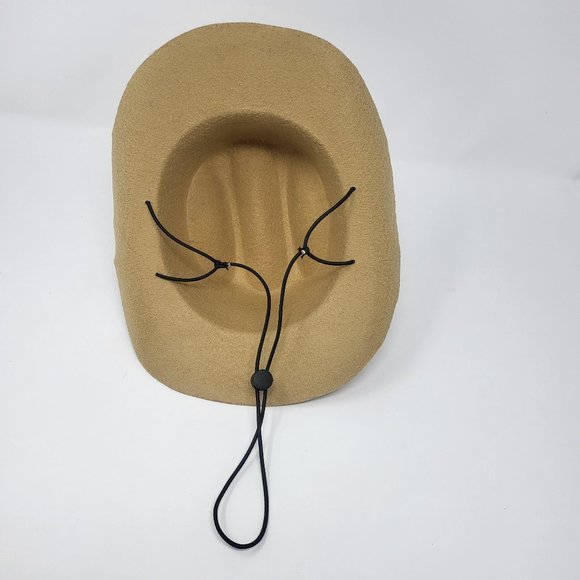 Dog Western Cowboy Costume Sheriff HALLOWEEN Dress Up Chest Large Witch Crafters - Picture 5 of 6